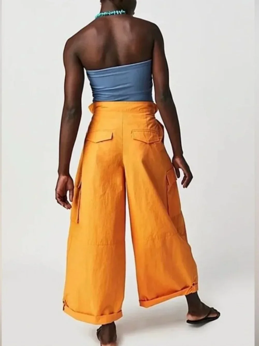 NWOT Free People Hallie Nylon Pants